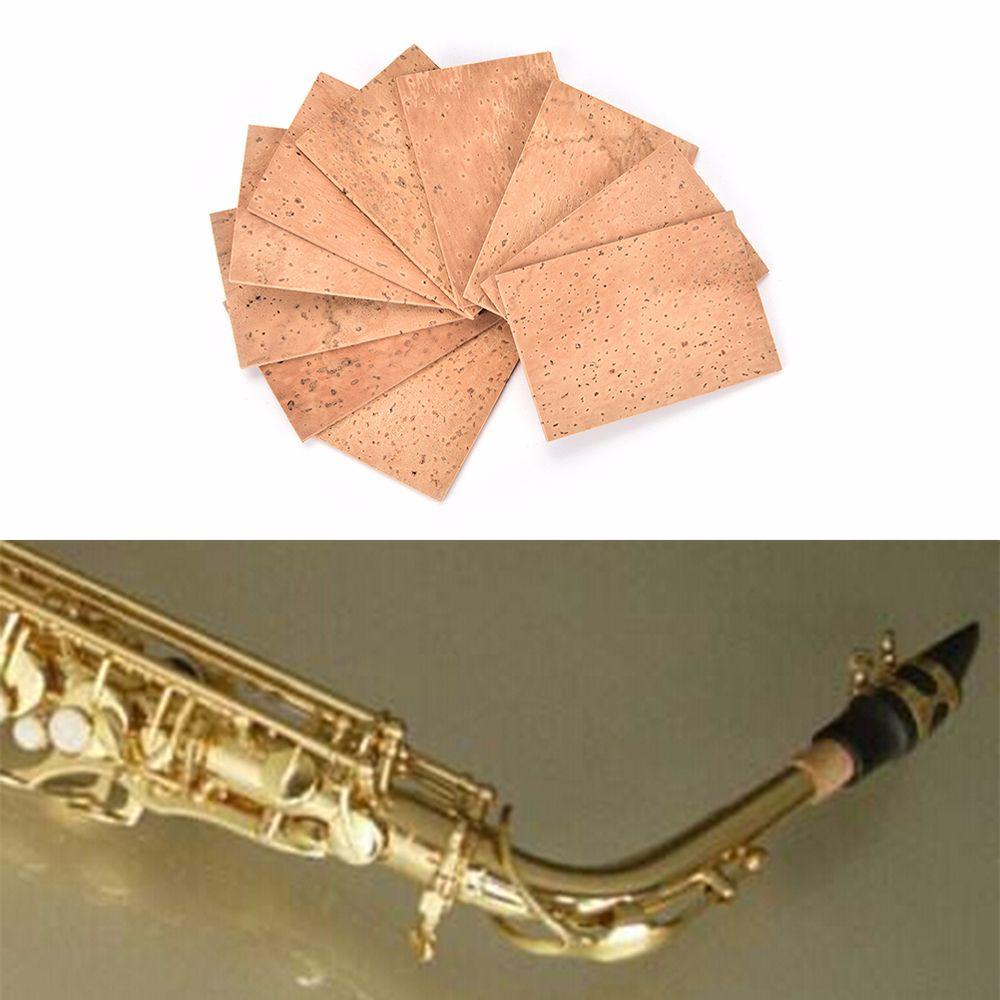Set 3 Nút Bần Chuyên Dụng Cho Kèn Saxophone Alto Soprano