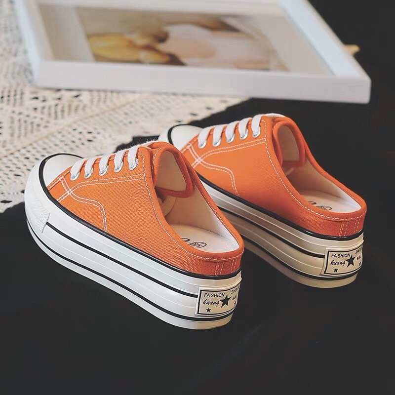 Giày sục thể thao loại 1 đế 5cm Link cũ bị xoá