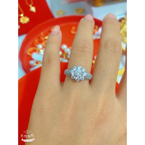 Trang sức Kiều Uyên NHẪN CÔNG CHÚA VÍP