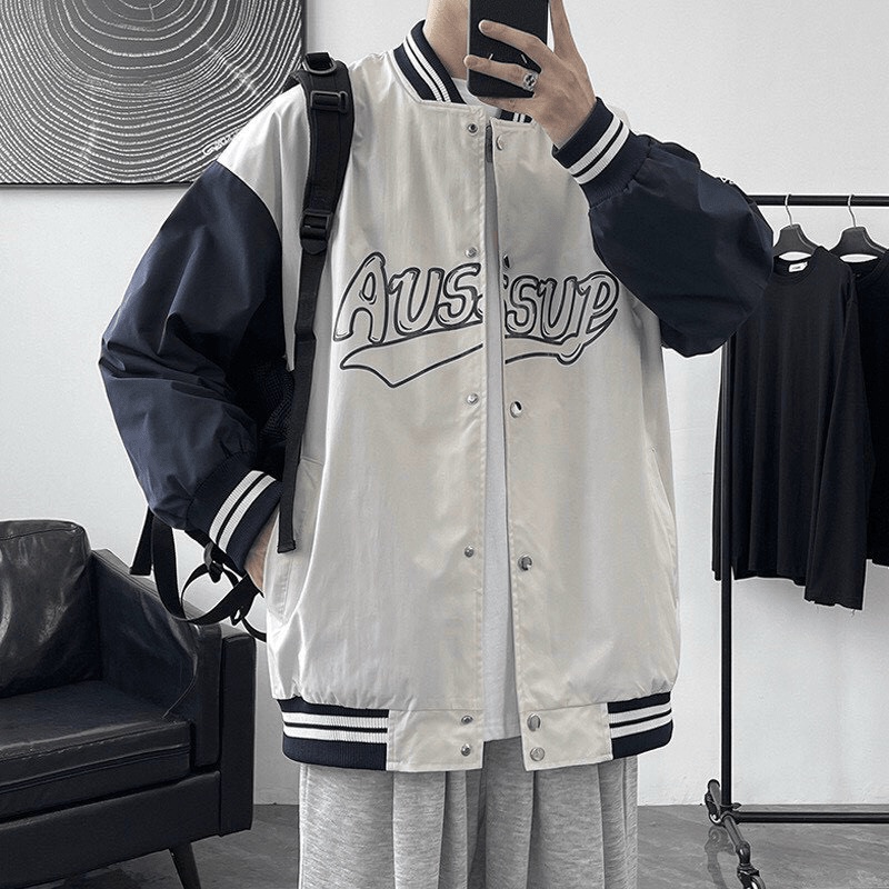 ÁO KHOÁC BOMBER NAM NỮ FORM RỘNG HÀN QUỐC THỜI TRANG TINH TẾ RỰC RỠ CHO CÁC BẠN TRẺ THỜI TRANG GU FASHION KOKO MI