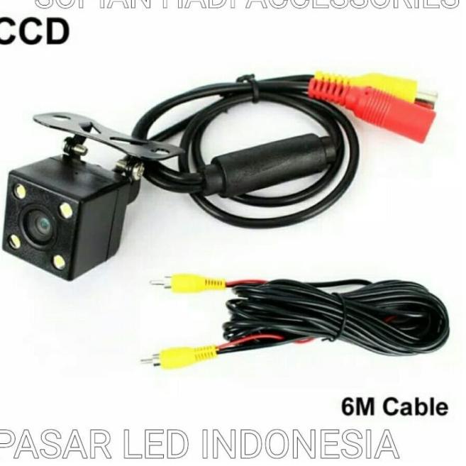 Camera Lùi 0Rd + Thấu Kính CCD Có Đèn LED CCD 4 LED ➴ ✥✄ | BigBuy360 - bigbuy360.vn