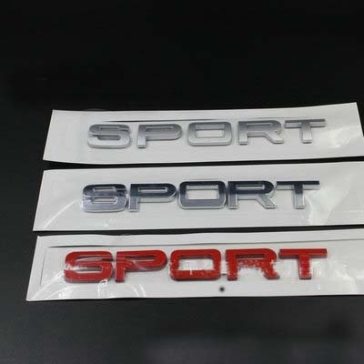 Đối với Land Rover Range Rover Sport Lettering Car Tailgate Badge Logo Badge Sticker