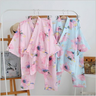 Đồ bộ mặc nhà Yukata họa tiết và phong cách đậm chất Nhật Bản