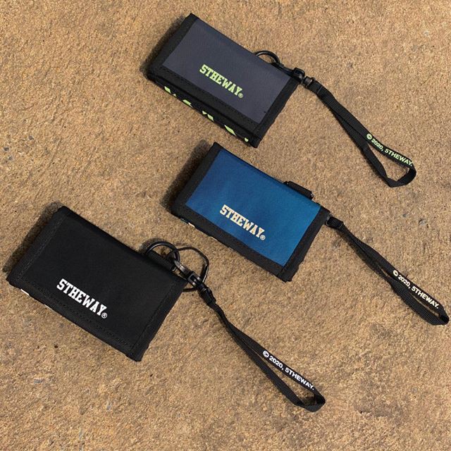 5THEWAY /solid/ SQUARE WALLET