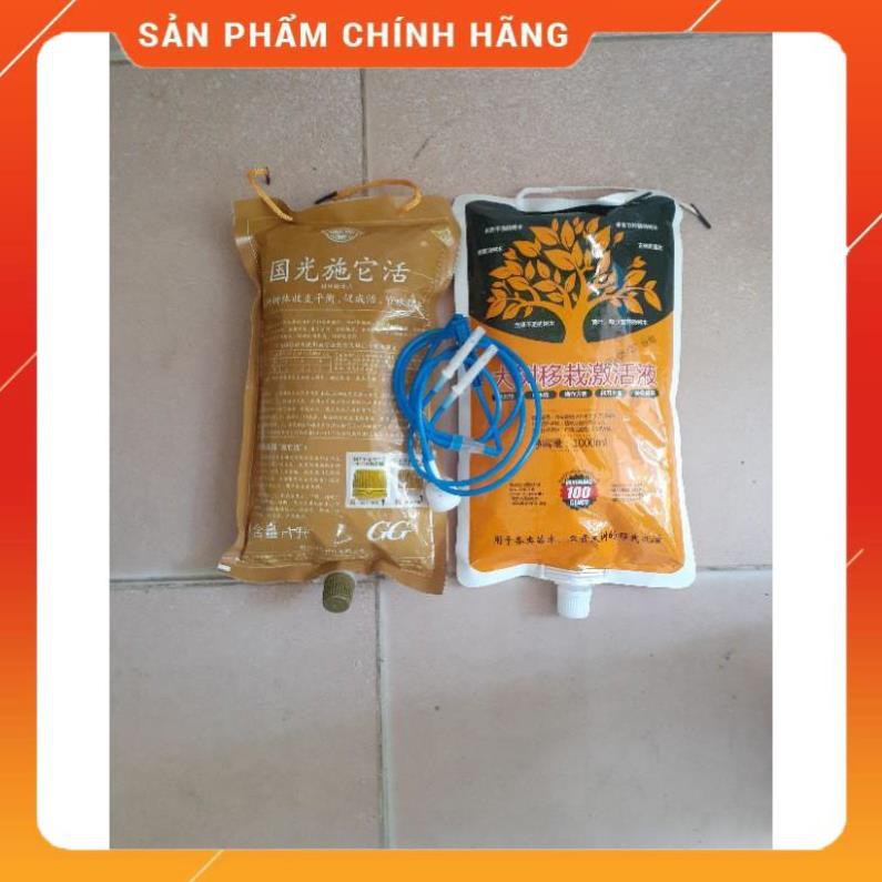 DỊCH TRUYỀN- DINH DƯỠNG TRỀN CHO CÂY BỊCH 1 LÍT
