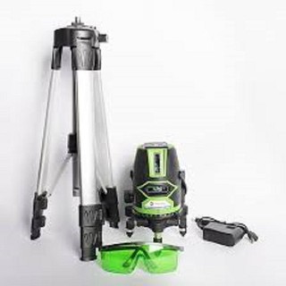 Máy cân bằng laser 5 tia xanh