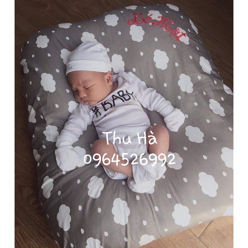 gối boppy chống trào ngược