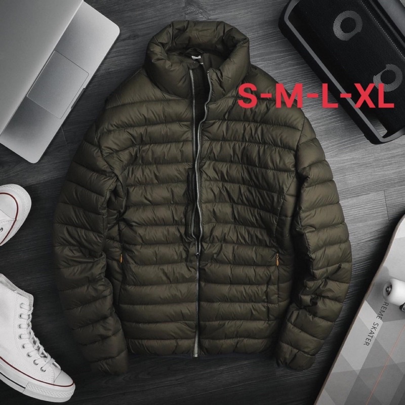 Áo phao Nam SIÊU NHẸ-SIÊU ẤM! Hàng xuất khẩu loại 1