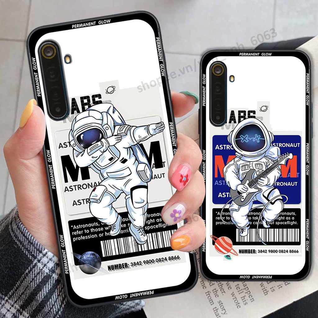 Ốp Realme 6 / 6 Pro be@r brick mars thời trang, ốp lưng điện thoại viền dẻo siêu chất