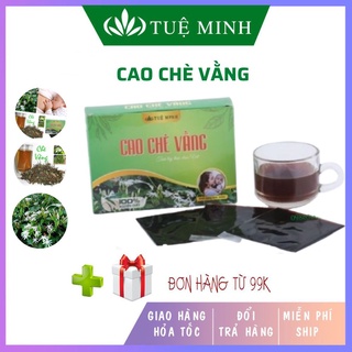 1 lá cao chè vằng sẻ nguyên chất Tuệ Minh, sản xuất tại Quảng Trị giúp lợi sữa,thanh nhiệt,giải độc,mát gan..