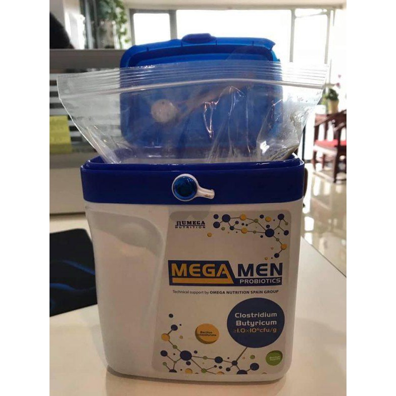 MEGA MEN tăng cường sức đề kháng, hỗ trợ tiêu hóa