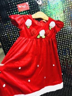 Váy đầm Noel cho Bé 