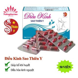 ✅ [CHÍNH HÃNG] Điều kinh Sao Thiên Y - Giúp bổ khí huyết, hoạt huyết, hành huyết, hóa ứ chỉ thống, điều hòa kinh nguyệt