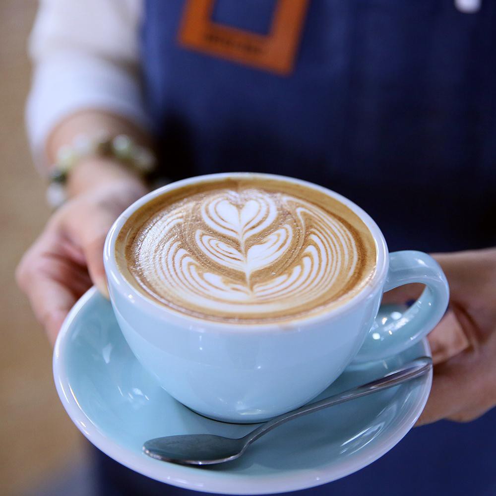 Ly Cà Phê Flat White 150ml Egg (Màu Potters) - Loveramics