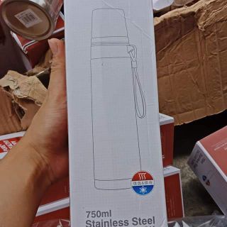 Sỉ bình inox giữ nhiệt 750ml