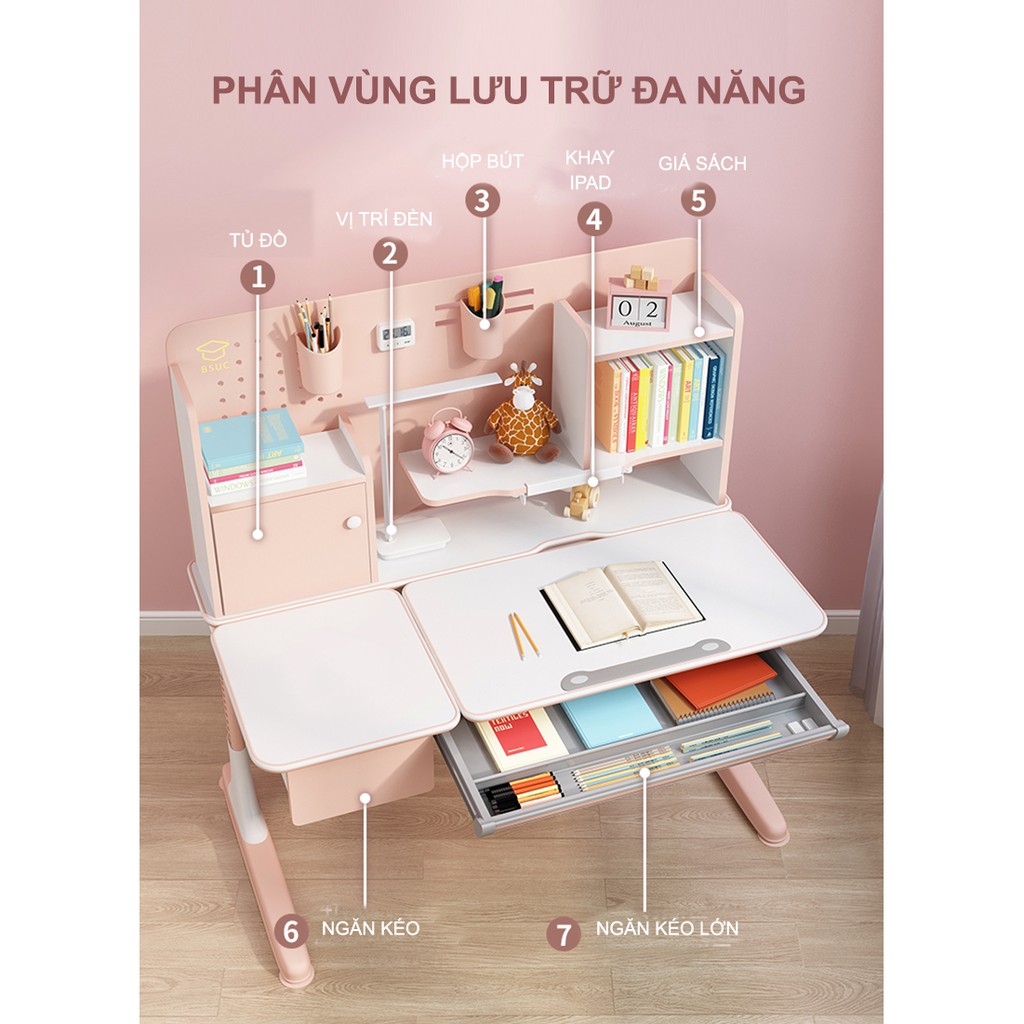 [ CAO CẤP ] -  Bàn chống gù cao cấp 120cm mã DRZ-91200 và Ghế DRY-502 hàng chính hãng cao cấp | BigBuy360 - bigbuy360.vn