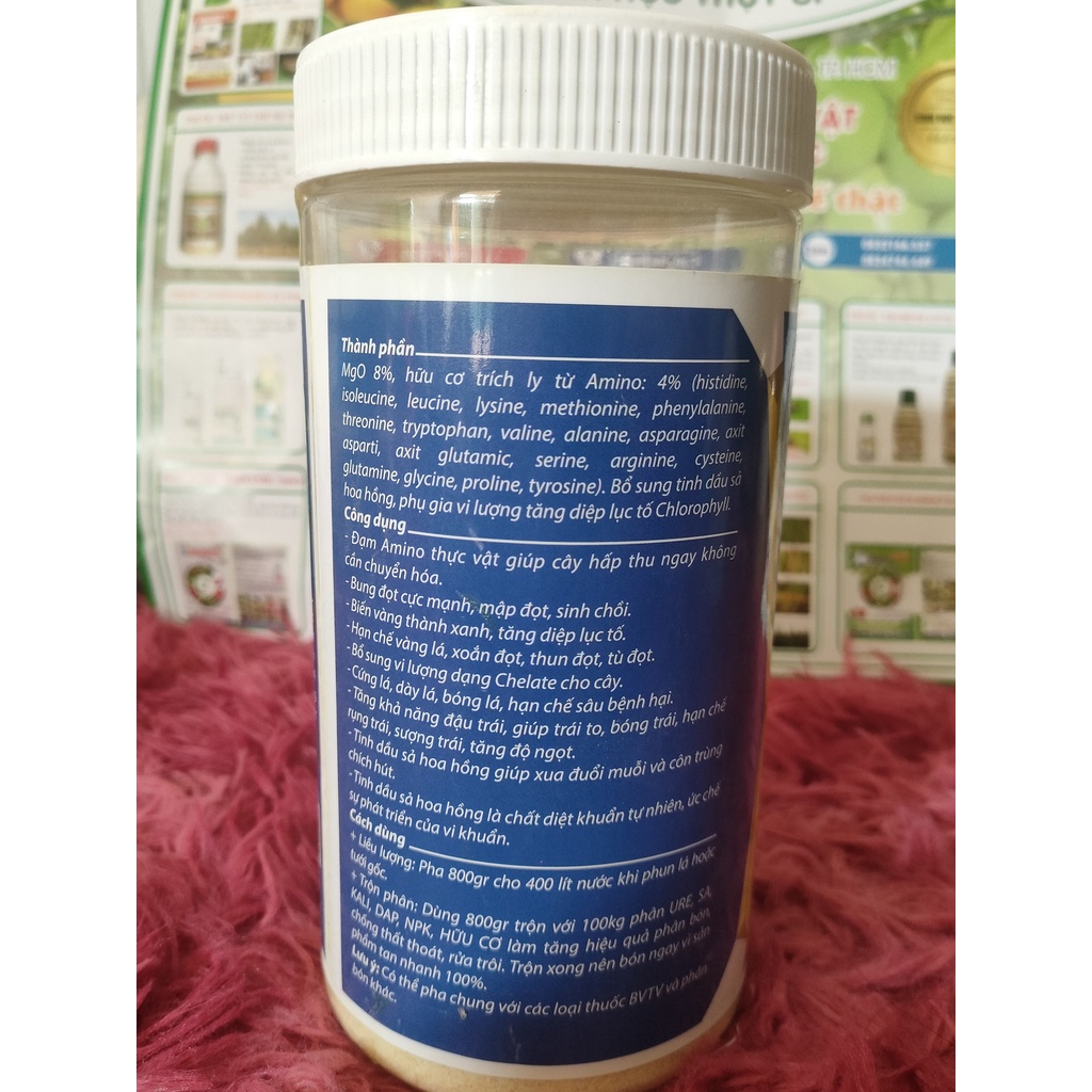 Amino Combi Plus Phân Bón Vi lượng - Kích thích sinh trưởng - Kích rễ cây trồng