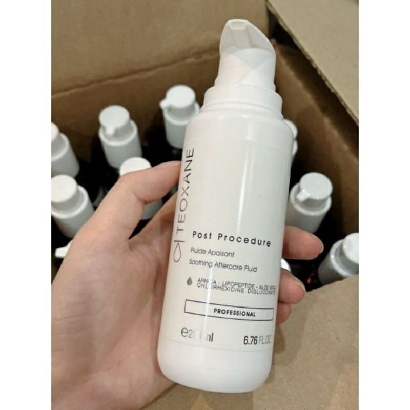 Sữa dưỡng ẩm phục hồi da sau liệu trình Teoxane Post Procedute 200 ml