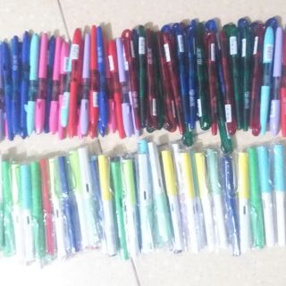 Set 70 bút 368 tặng kèm 70 bút thiên nga cá mập
