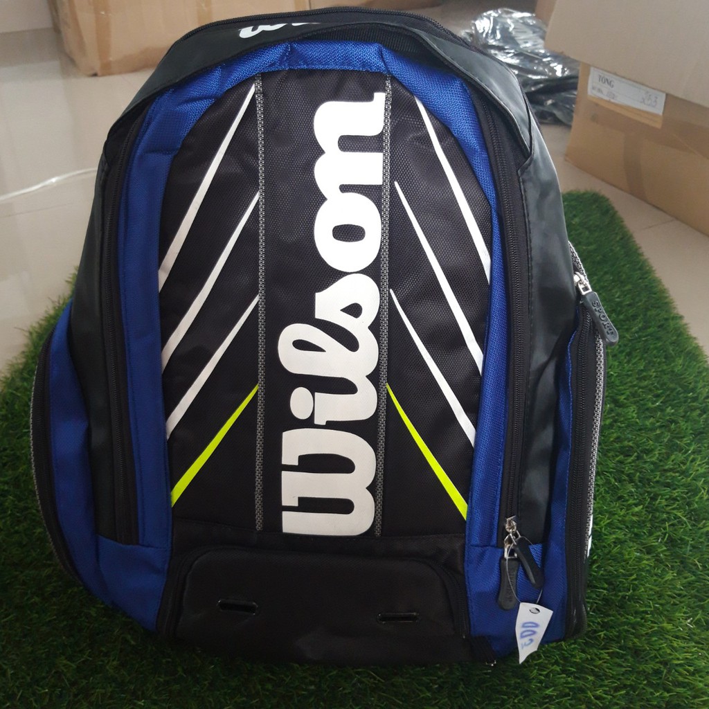 BA LÔ ĐỰNG VỢT TENNIS WILSON CAO CẤP(giao màu ngẫu nhiên)