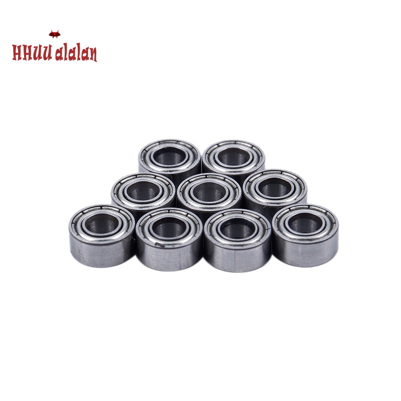 Set 10 vòng bi 684-2Z cỡ 4x9x4 mm ABEC-5 thu nhỏ