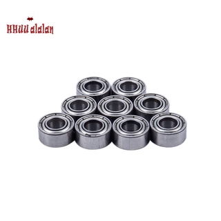 Set 10 vòng bi 684-2Z cỡ 4x9x4 mm ABEC-5 thu nhỏ