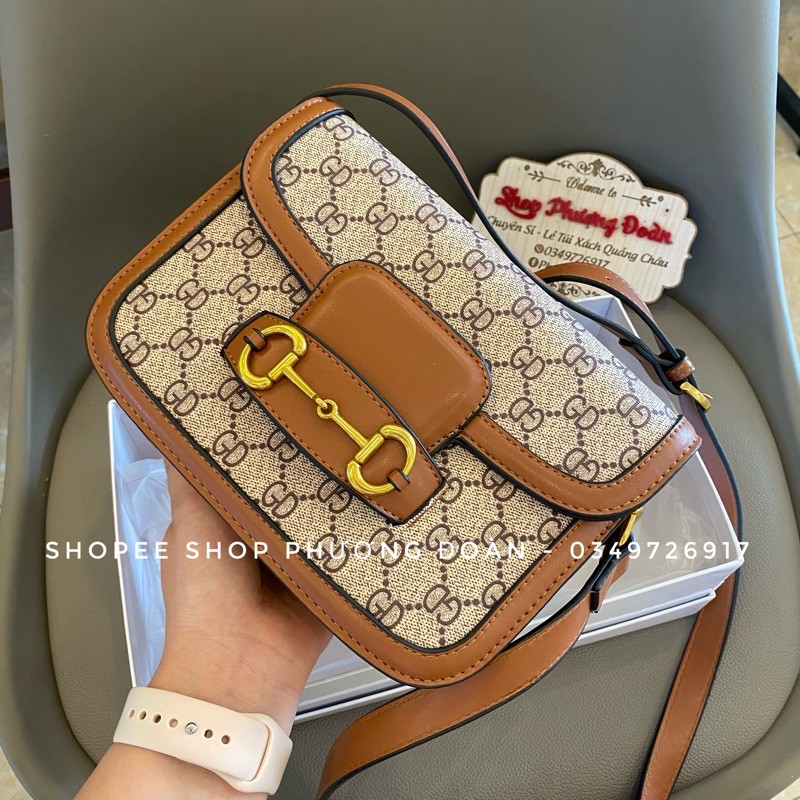 [XẢ KHO SỐC] Túi HỒ NGỌC HÀ da mềm in chữ size 22cm và 25cm vỡ hộp