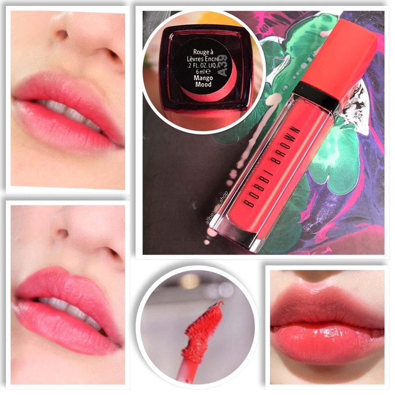 Son kem Bobbi Brown fullsize màu hot tách fullbox giá tốt nhất 2022