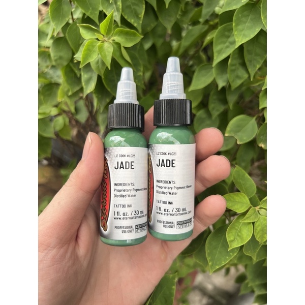 Mực xăm Eternal ink Jade chính hãng Usa