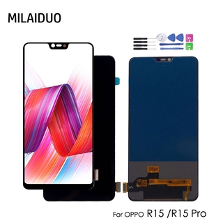 Màn Hình LCD Cảm Ứng Thay Thế Cho Oppo R15 / R15 Pro