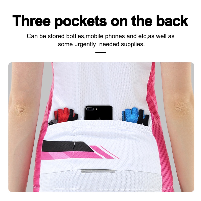 Set áo quần thể thao PHMAX đạp xe thoáng khi nhanh khô thời trang cho nữ