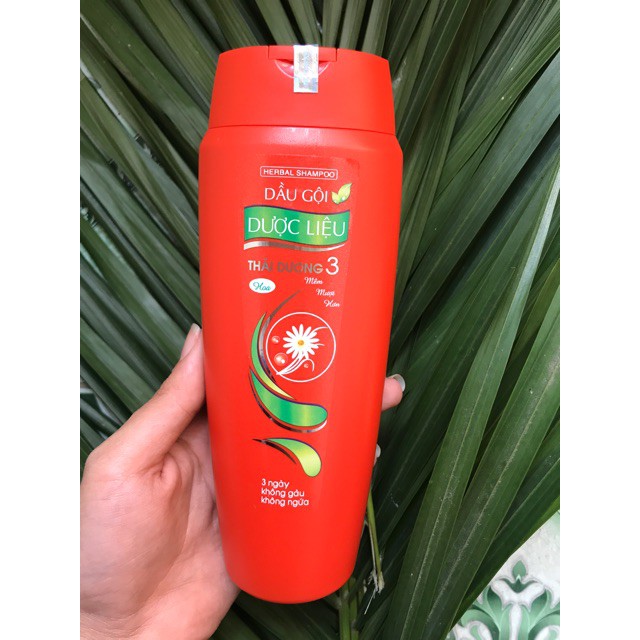 Dầu gội Thái Dương 3 hương hoa 200ml ( Ảnh Shop Chụp ) Chính Hãng 1️⃣0️⃣0️⃣%