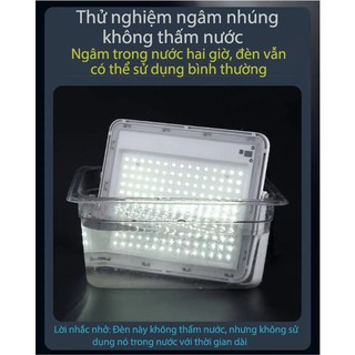 Đèn led pha năng lượng mặt trời 200W