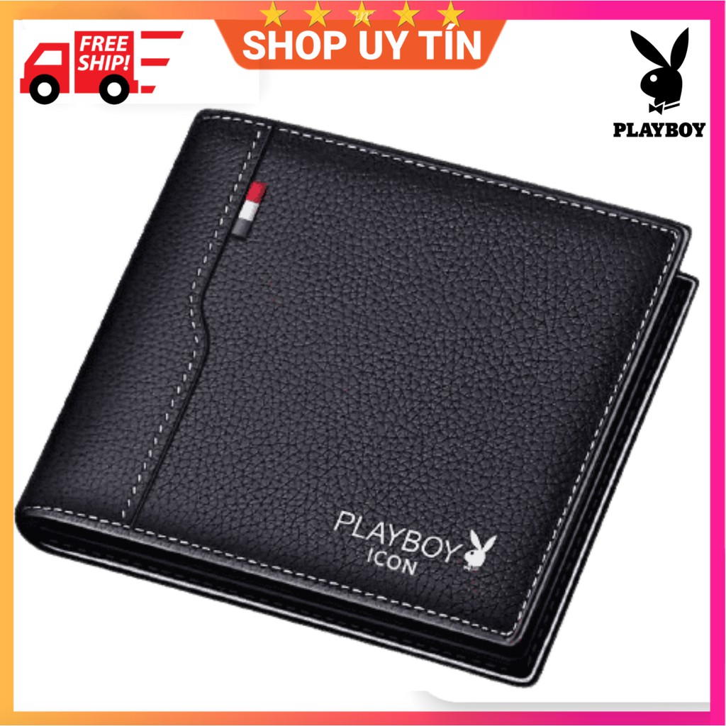 Ví da nam PlayBoy - Hàng cực đẹp