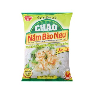 Cháo Bích Chi nấm bào ngư 50g
