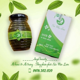Sắc mộc lam thảo mộc lá nam