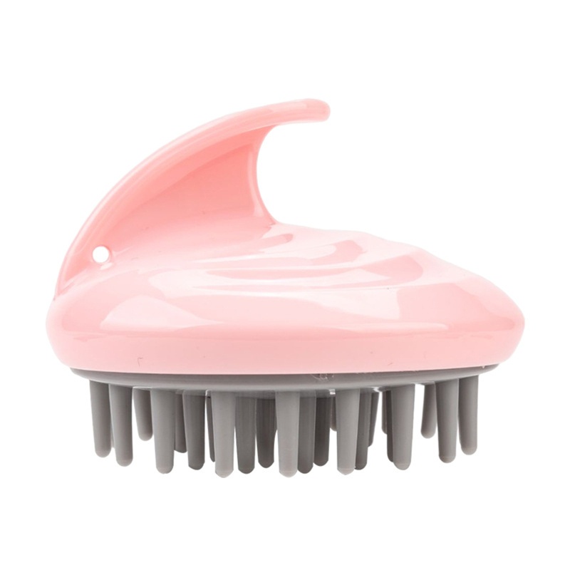 Bàn Chải Gội Đầu Massage Thư Giãn Bằng Silicon Mềm