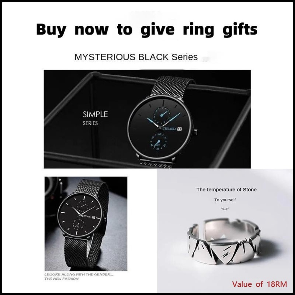 Nhẫn hở hợp kim họa tiết retro thời trang