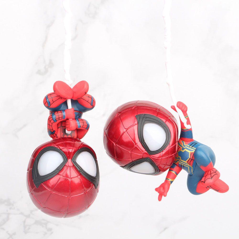 Mô Hình Búp Bê Người Nhện Hoạt Hình Trang Trí