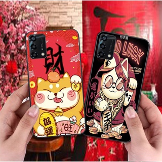 Ốp lưng OPPO A95 / A74 bộ hình TẾT - Thần Tài may mắn mang giàu sang, phú quý