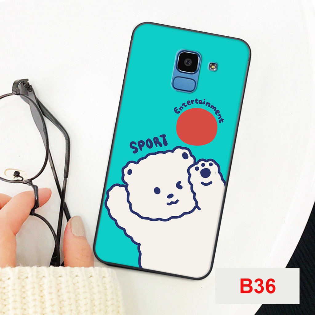 [HOT]ỐP ĐIỆN THOẠI SAMSUNG J6/J6 PLUS/J8/J8 PLUS IN HÌNH SIÊU DỄ THƯƠNG-CUTE