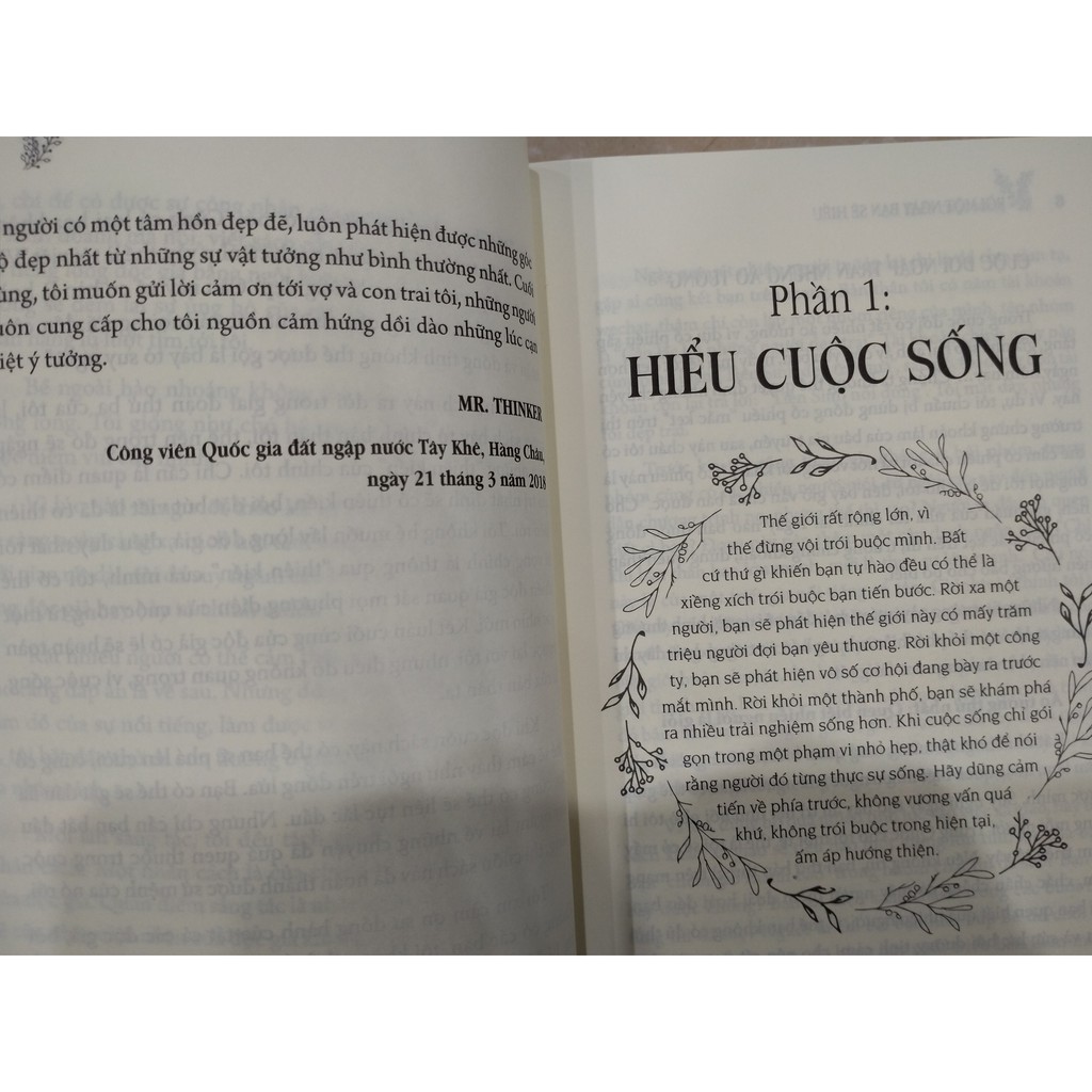 Sách - Rồi một ngày bạn sẽ hiểu