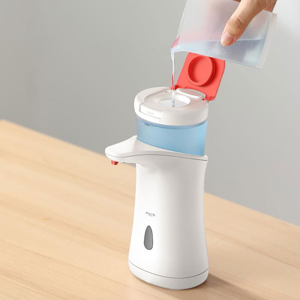 Máy lấy xà phòng  rửa tay tự động Xiaomi Deerma DEM-XS100 - Hàng chính hãng - Bảo hành 6 tháng