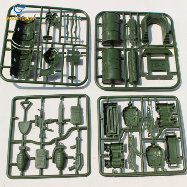 Set 307 Mô Hình Lính Quân Đội Đồ Chơi Bằng Nhựa Cho Bé