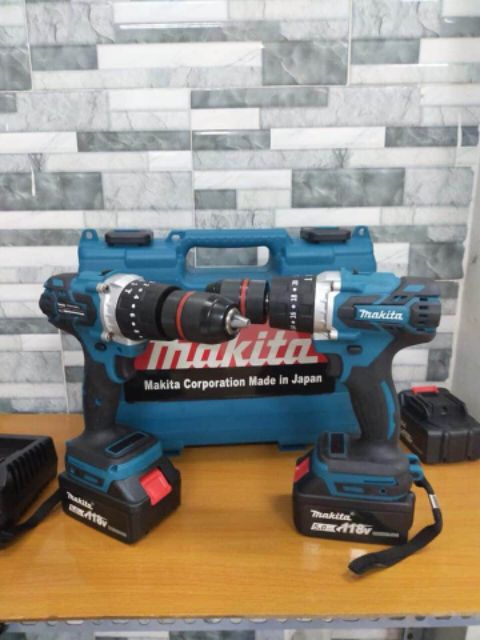 KHOAN PIN 118V MAKITA ĐẦU 13LY SÀI TỪ