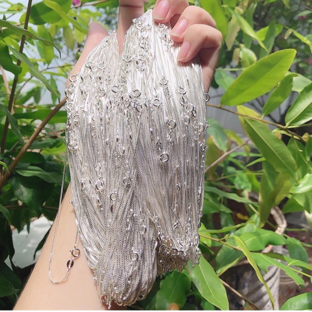 DÂY CHUYỀN MỲ CHUẨN BẠC TA