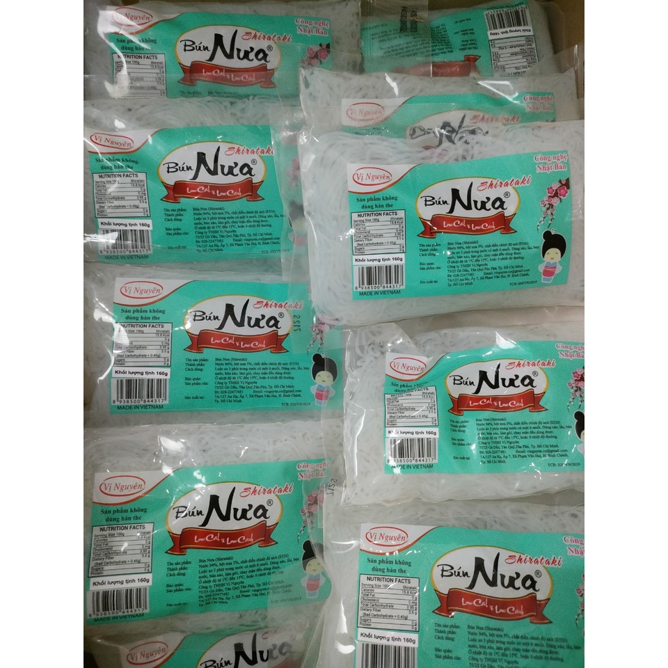 BÚN NƯA KETO_160GR | BigBuy360 - bigbuy360.vn