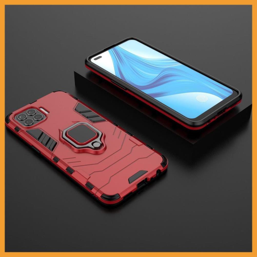 [Freeship] Ốp lưng Realme C15 / C12 chống sốc Iron Man gắn giá đỡ iring, chống va đập mạnh | BigBuy360 - bigbuy360.vn