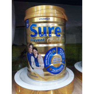 Sữa bột Sure Prevent Gold 900g