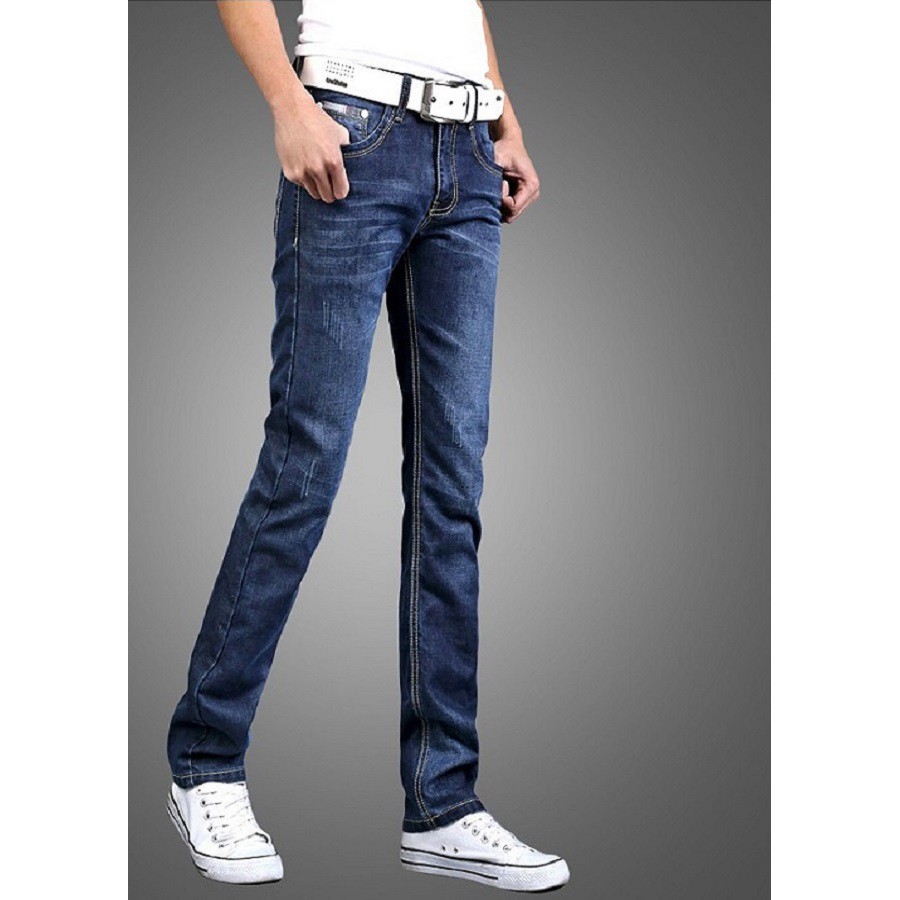 Quần Jeans Nam Ống Suông Phong Cách Trẻ Trung, Năng Động, và Cá Tính với chất liệu mềm mại thoải mái | BigBuy360 - bigbuy360.vn